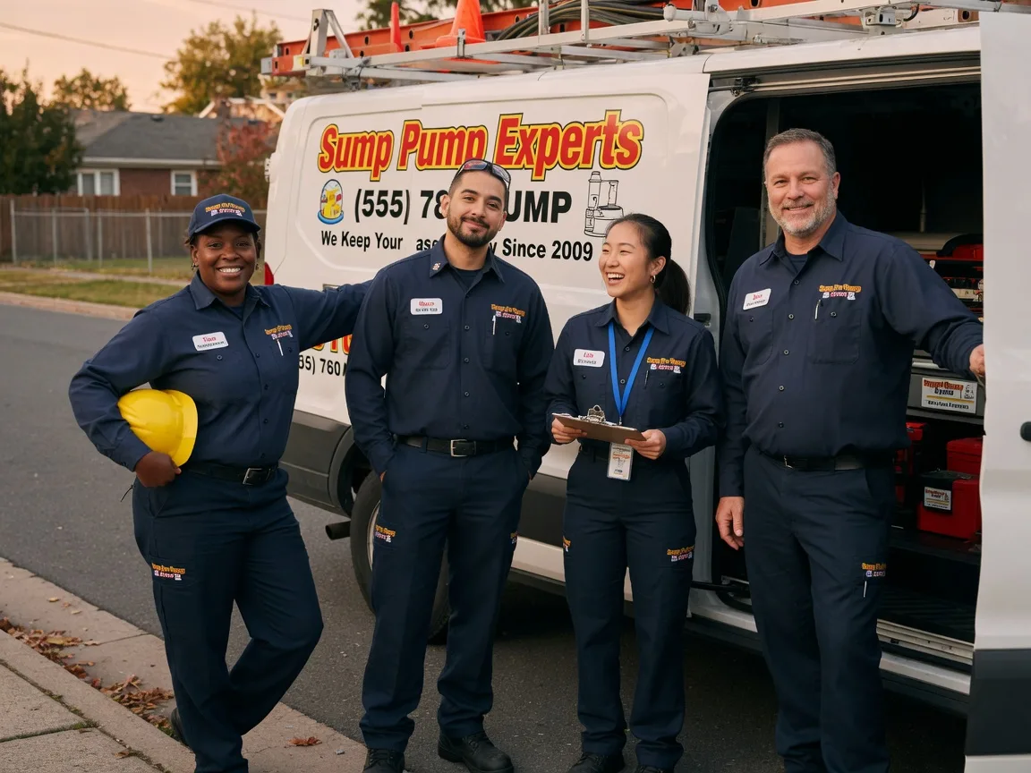 Sump Pump Repair company in Montgomery, PA